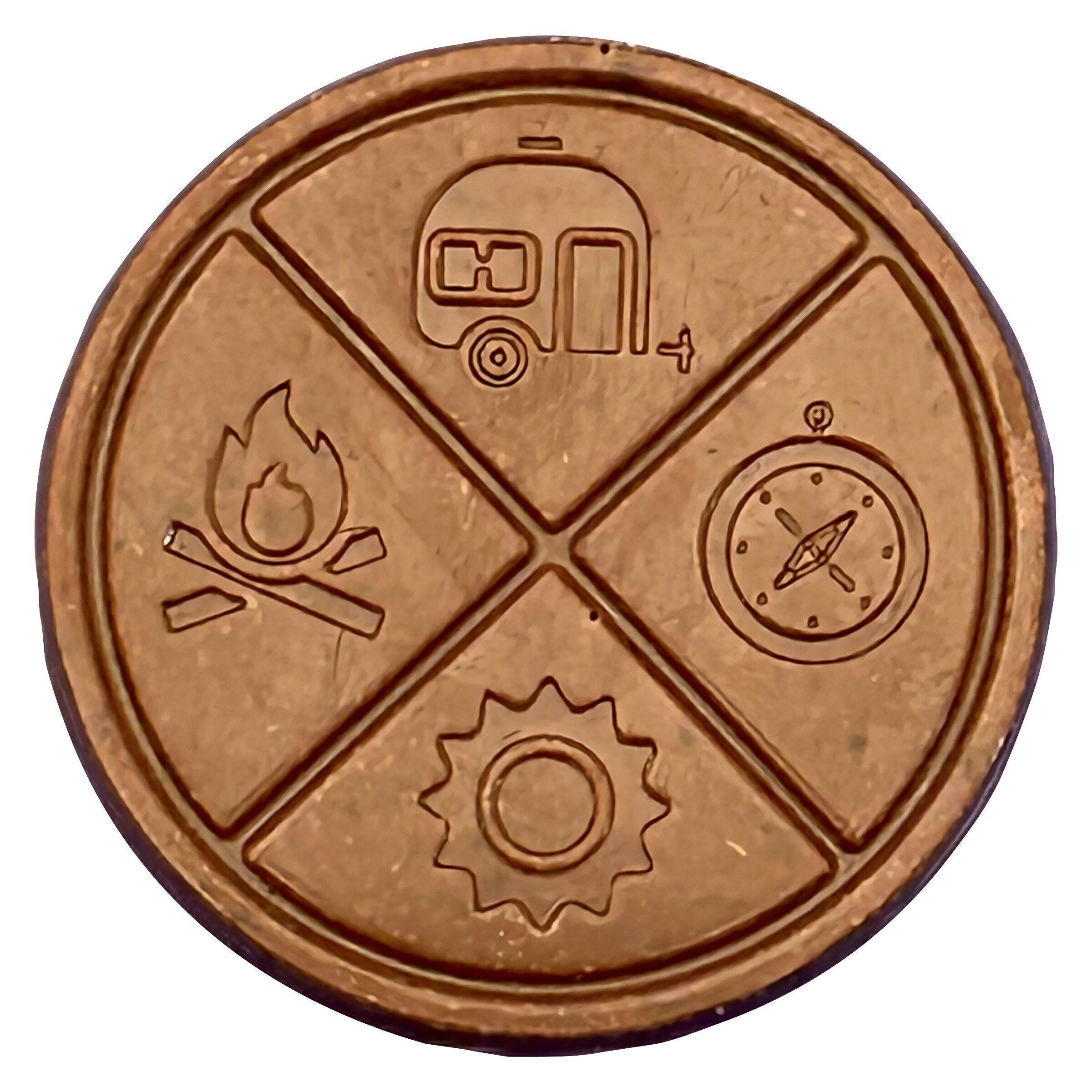 Mochaccino 1:1 THC:CBD Milk Chocolate | Chocolates | 10mg/ea