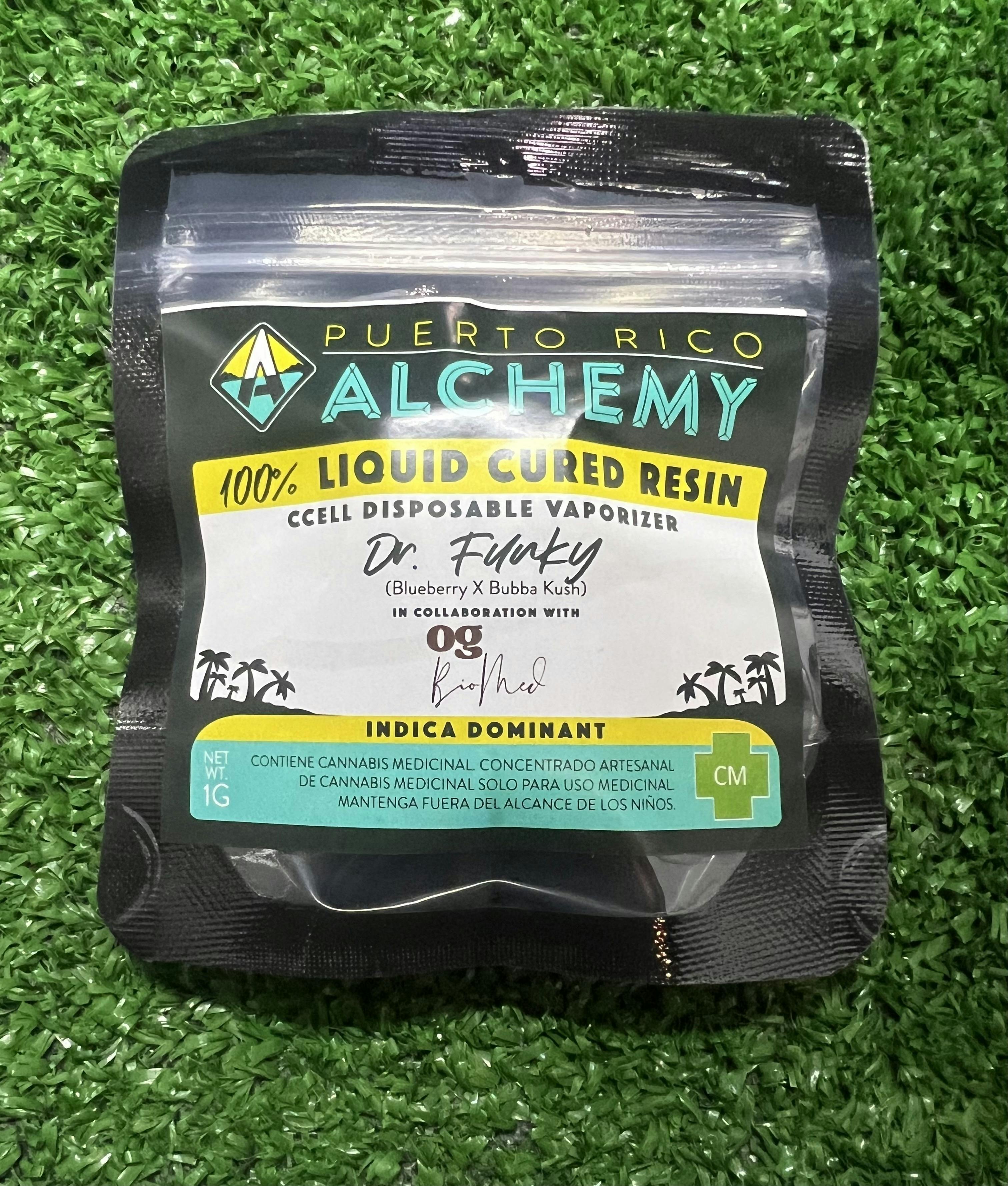 Dr Funky | Disposable | 1g - Puerto Rico Alchemy