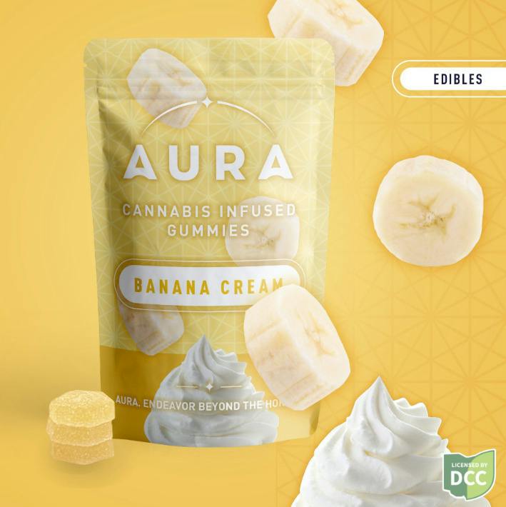 Banana Cream + CBC Gummies | Gummies | 12pk | 9.17mg/ea