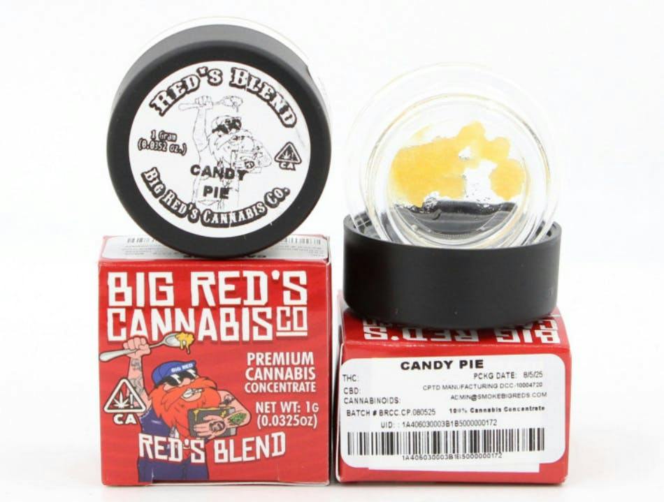 Candy Pie | Solvent | Sugar | 1g