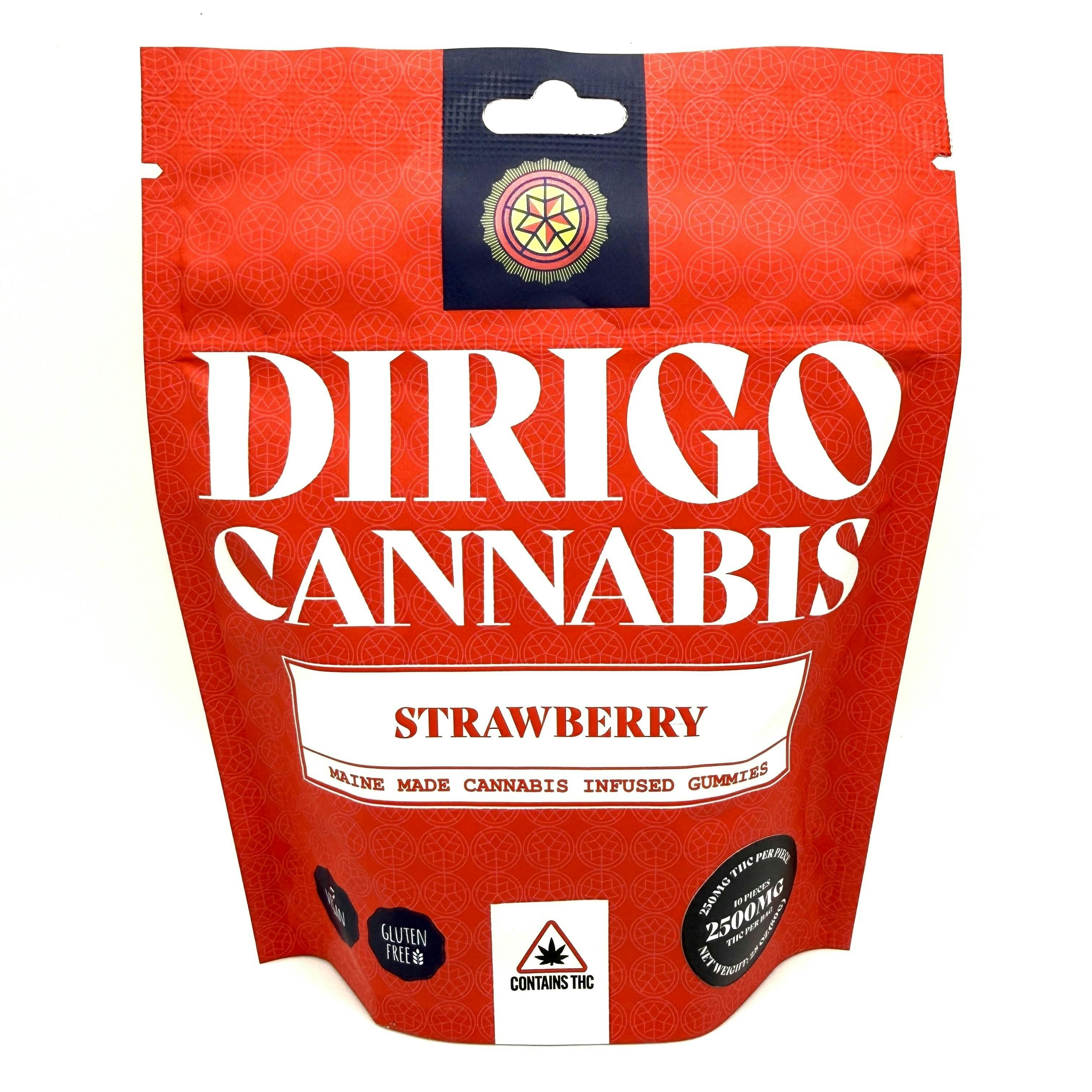 Strawberry Gummies | Gummies | 10pk | 250mg/ea