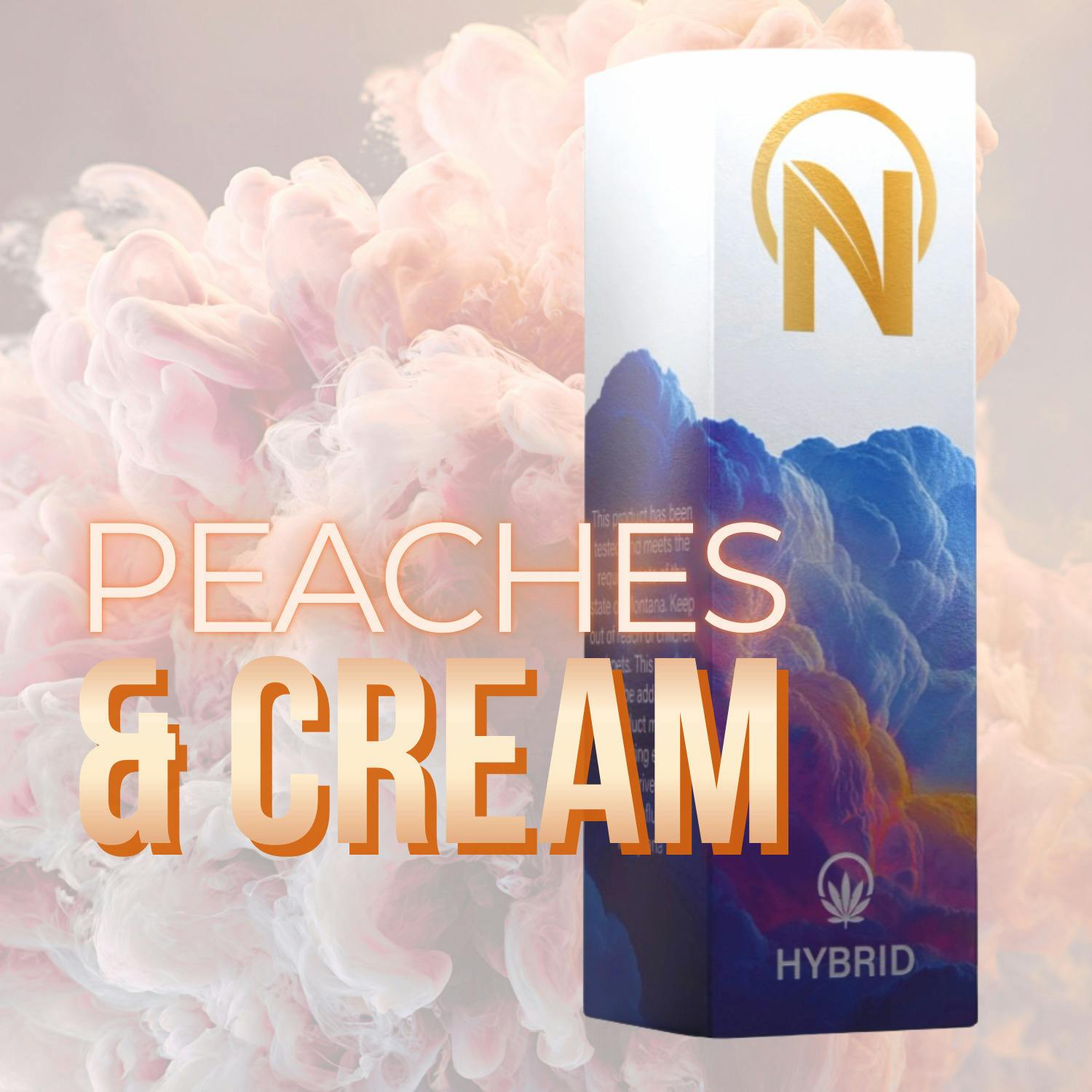 Peaches & Cream | Cartridge | 1g