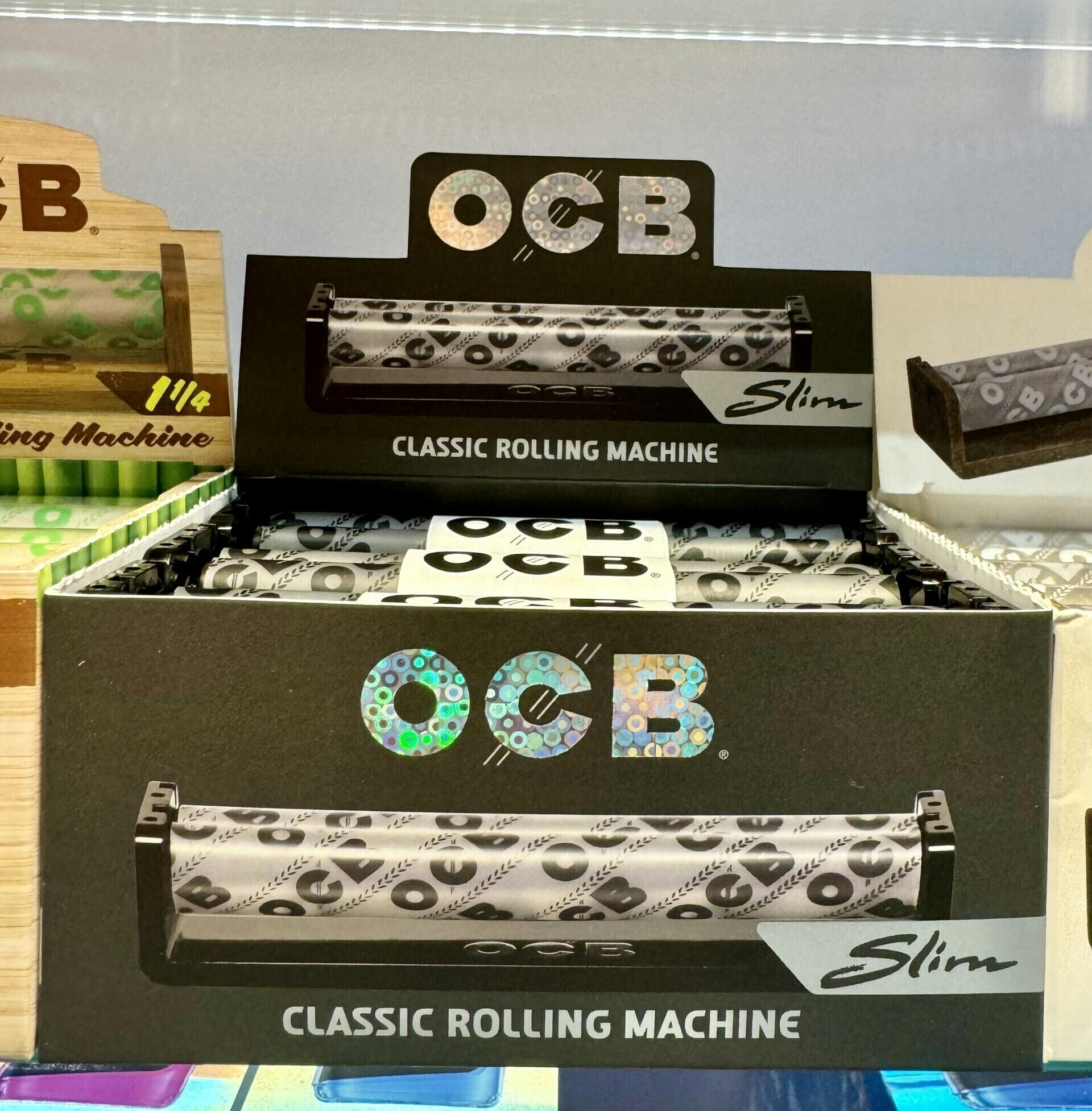 OCB Classic Roller | Slim | Accessories