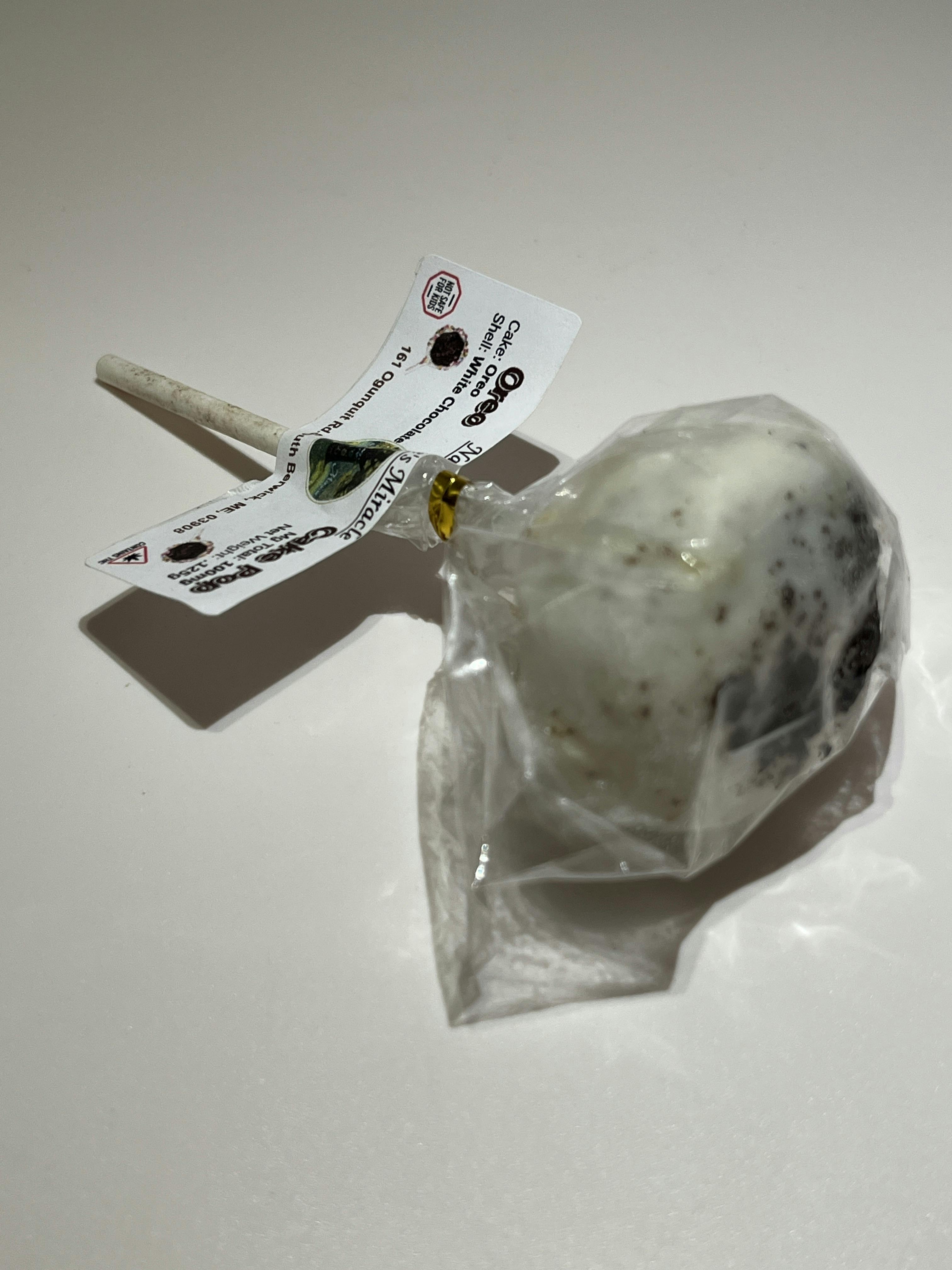 Cookies & Cream Cake Pop | Baked Goods | 100mg/ea by Nature's Miracle