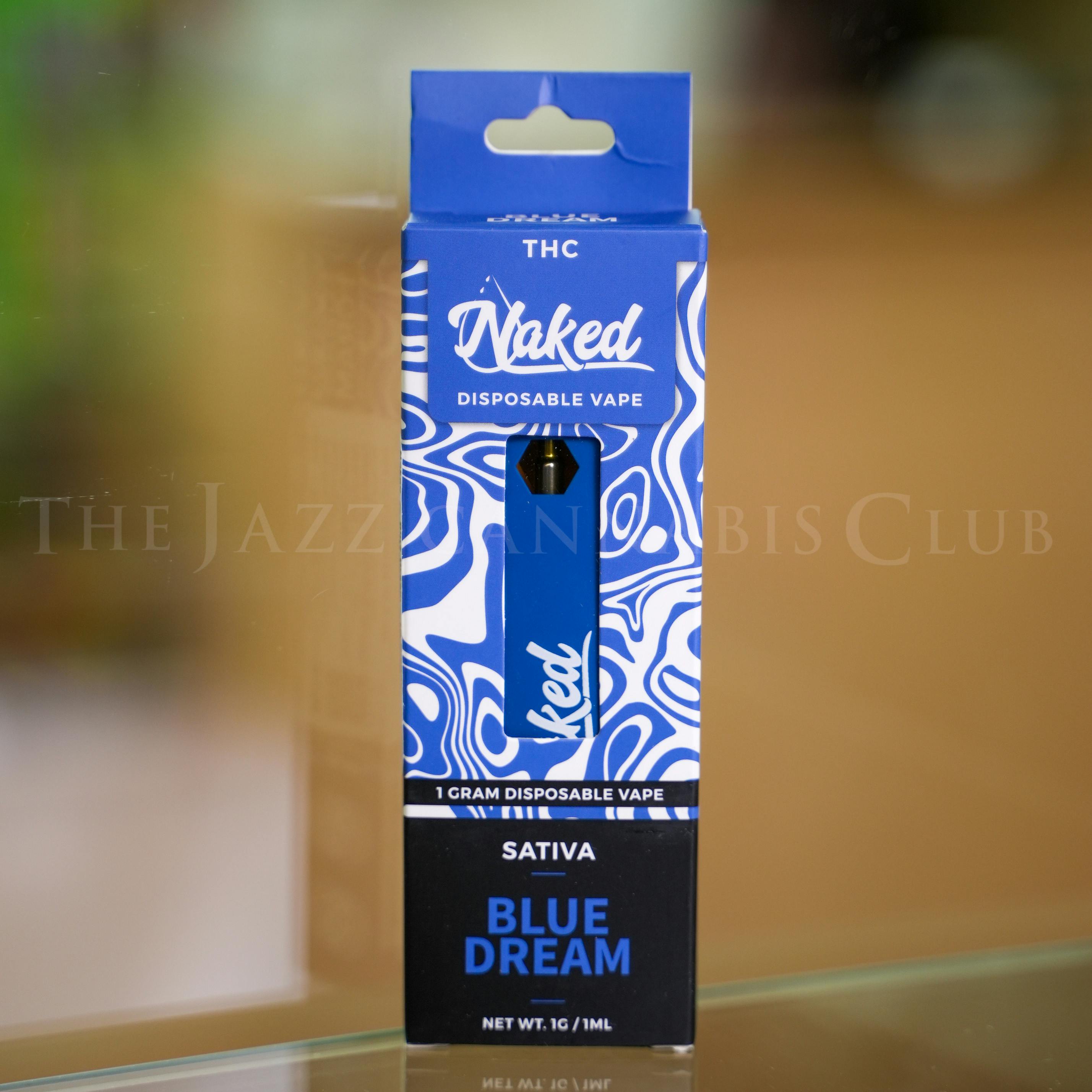naked disposable vape Pixl 8000 Prefilled Pod Kit Blue Razz Cotton main image 0