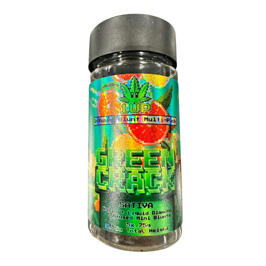 Green Crack | Infused Blunts | 0.75g | 5pk