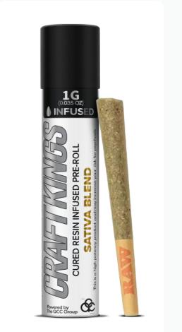 Sativa Blend | Infused Joints | 1g