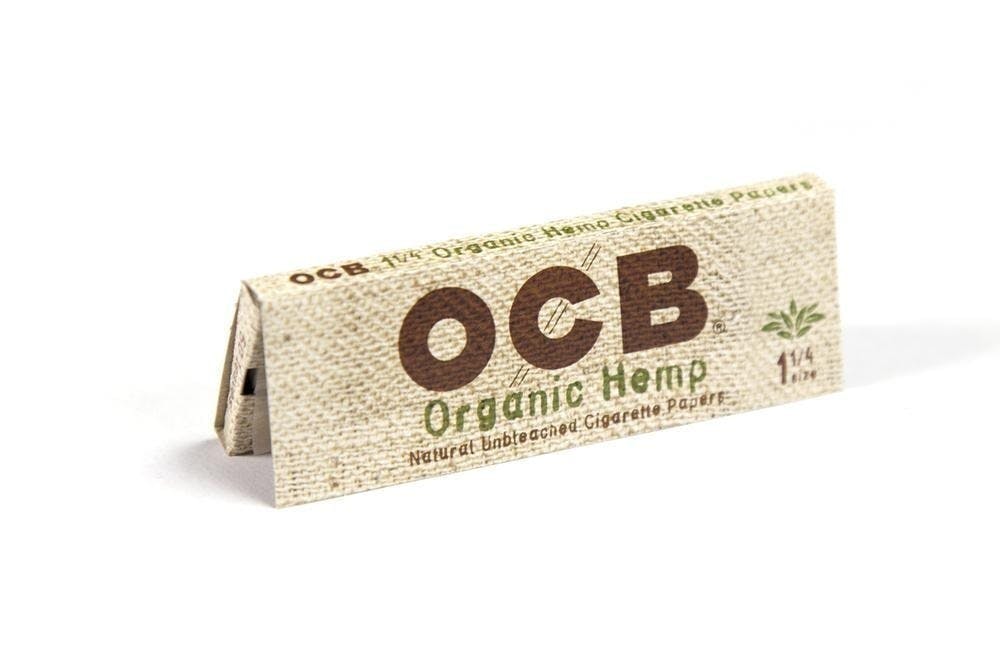 OCB - Organic Hemp Rolling Papers - w/Tips - (1.25) - 50pk | Accessories at Grizzly Pine