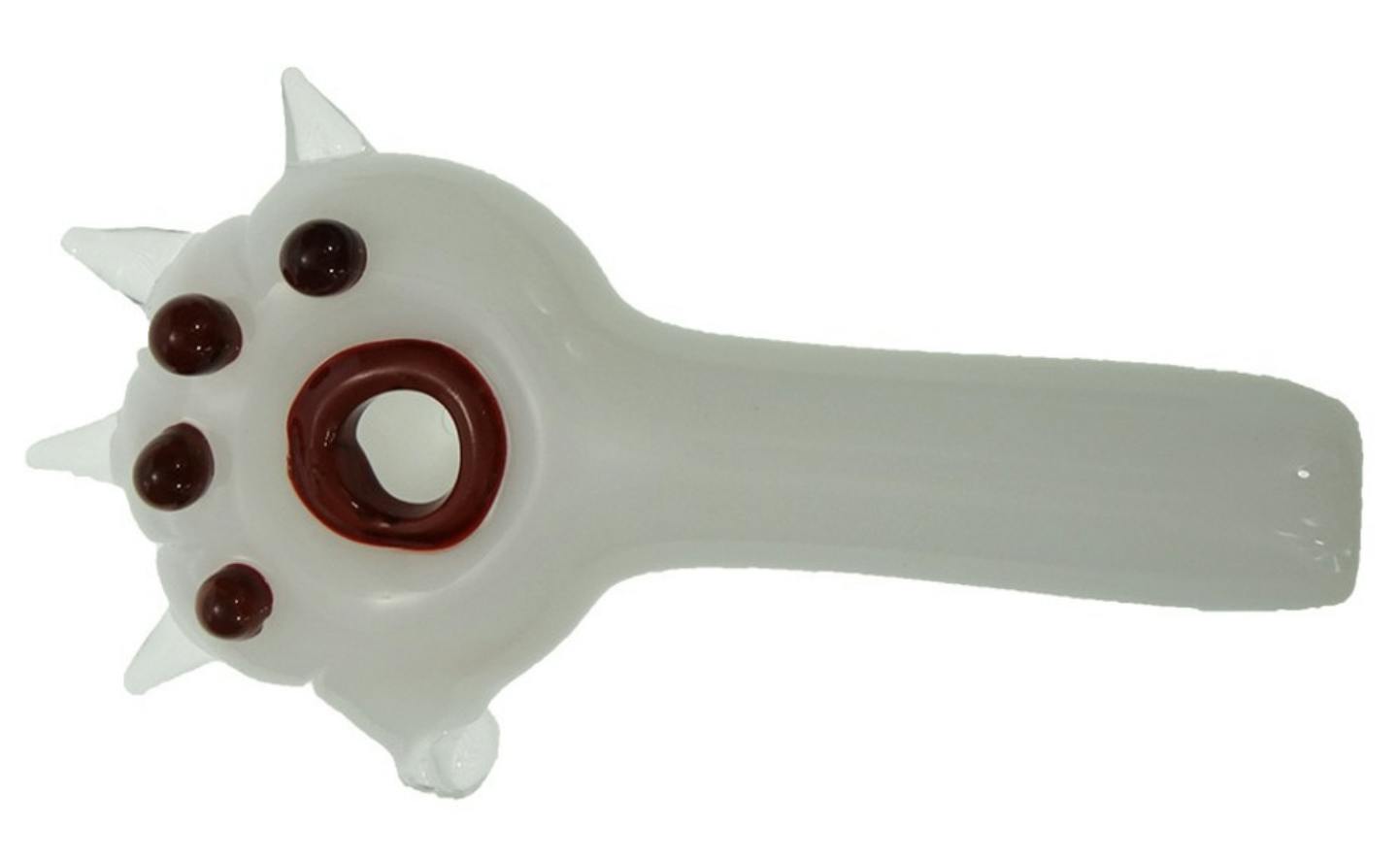Glass Cat Paw Pipe | Pipes