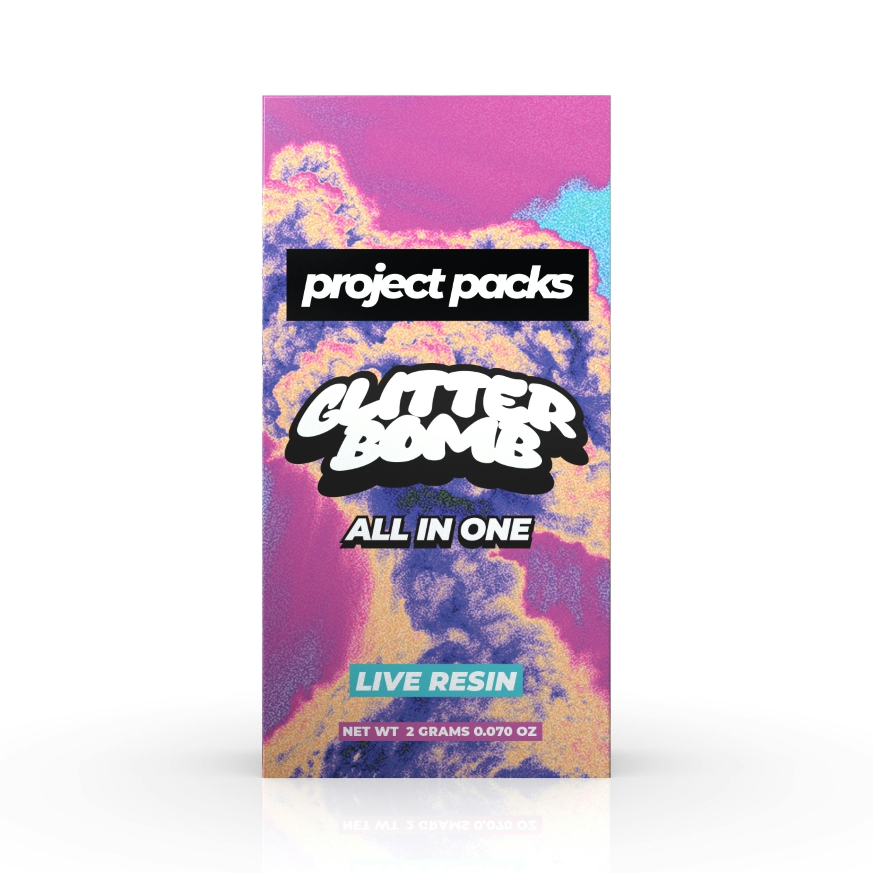 Glitter Bomb | Disposable | 2g - Project Packs
