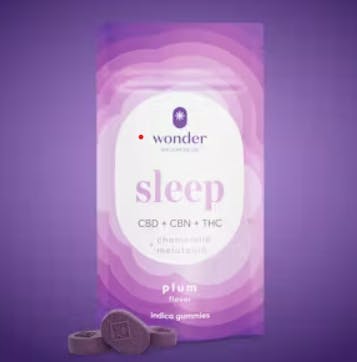 Plum + Melatonin Gummies | Gummies | 20pk | 5mg/ea at Klutch Cannabis Dispensary Lorain