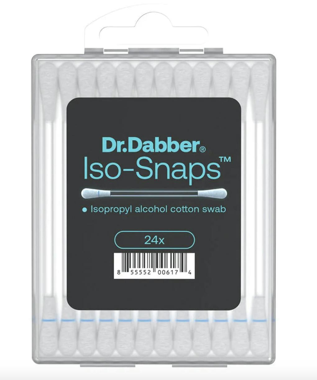 Dr Dabber Iso Snaps (24ct) | Accessories