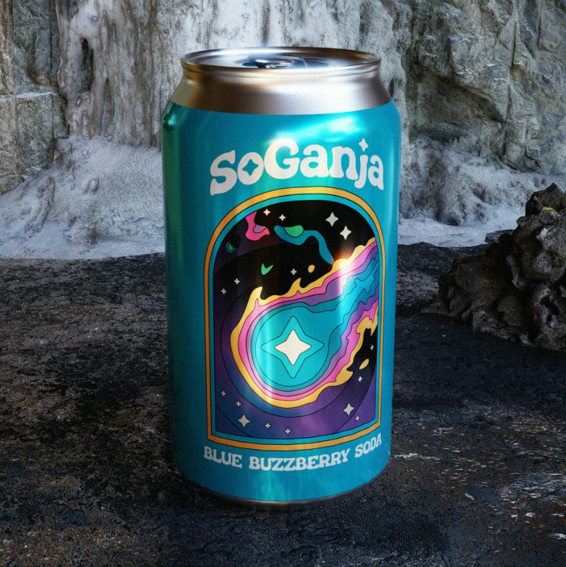 Blue Raspberry | Non-carbonated | 25.21mg | 12fl oz
