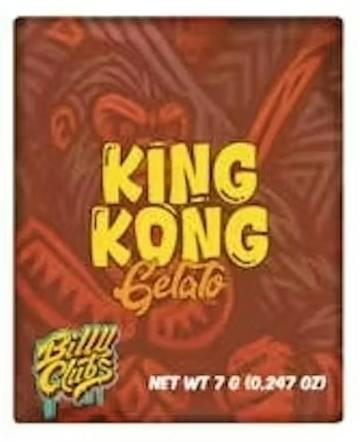 King Kong Gelato | Minis | 0.5g | 14pk