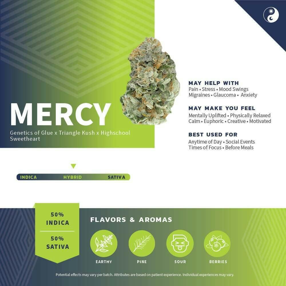 Mercy | Big Buds | 3.5g at Pure Dakota Health of Bismarck