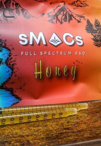 RSO Honey | 5pk | 50mg/ea by Mac