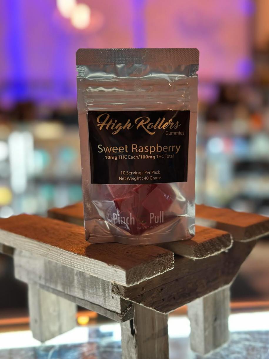 Sweet Raspberry Gummies | Gummies | 10pk | 10mg/ea