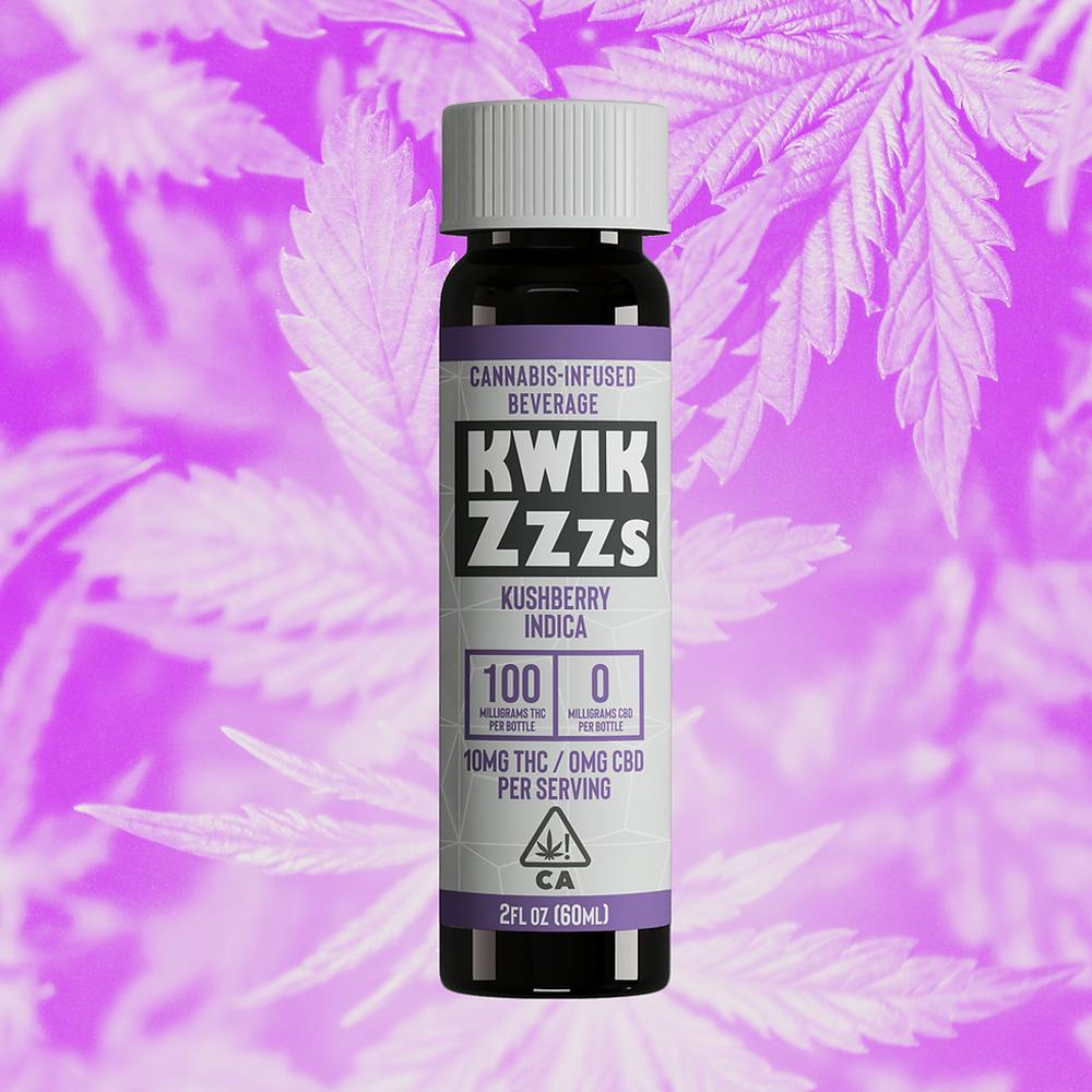 Elderberry Kushberry Non Carbonated