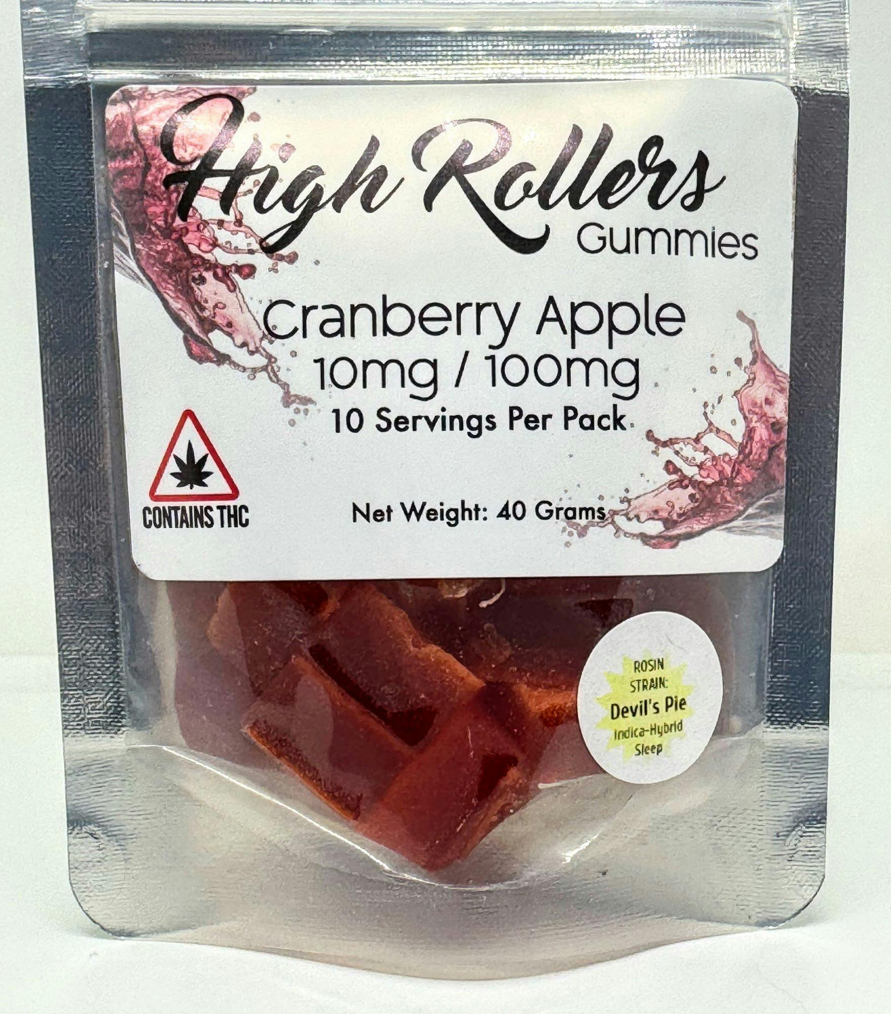 devil's pie | Gummies | 10pk | 10mg/ea