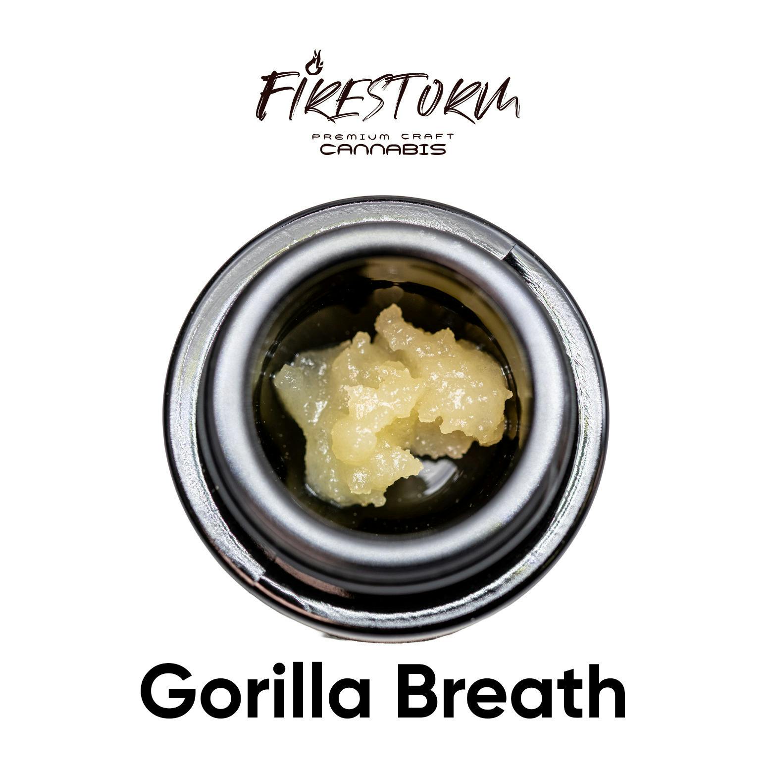 Gorilla Breath | Solvent | Badder | 5g