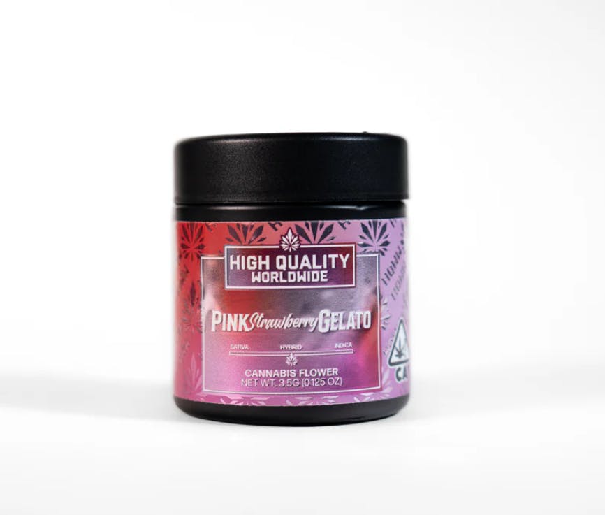 Pink Strawberry Gelato: Strawberry Gelato
