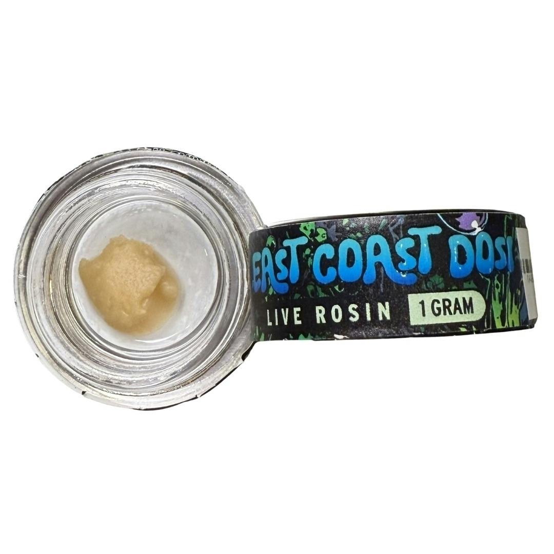 East Coast Dosi | Solventless | Rosin | 1g