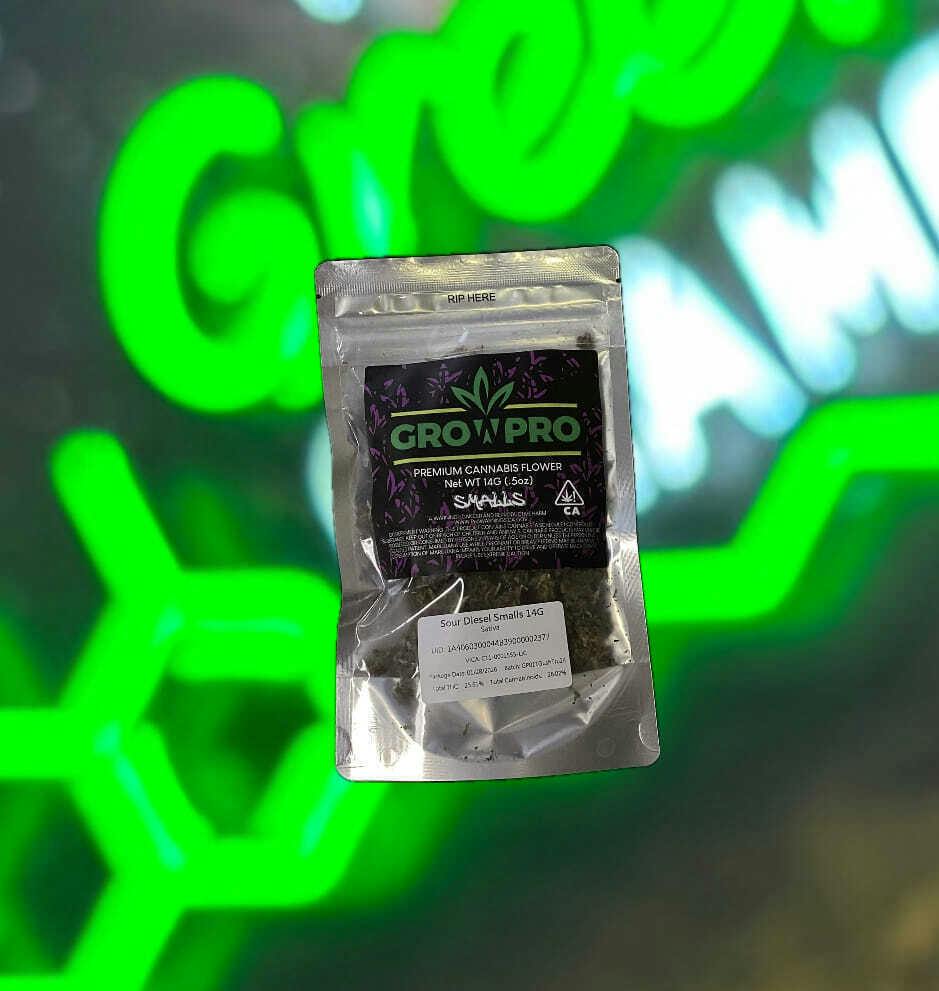 Sour Diesel | Smalls | 14g