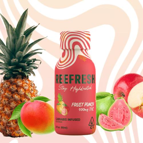 Fruit Punch Non Carbonated