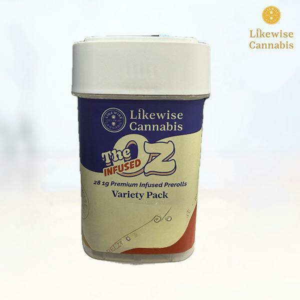 variety | Infused Joints | 1g ea | 28pk