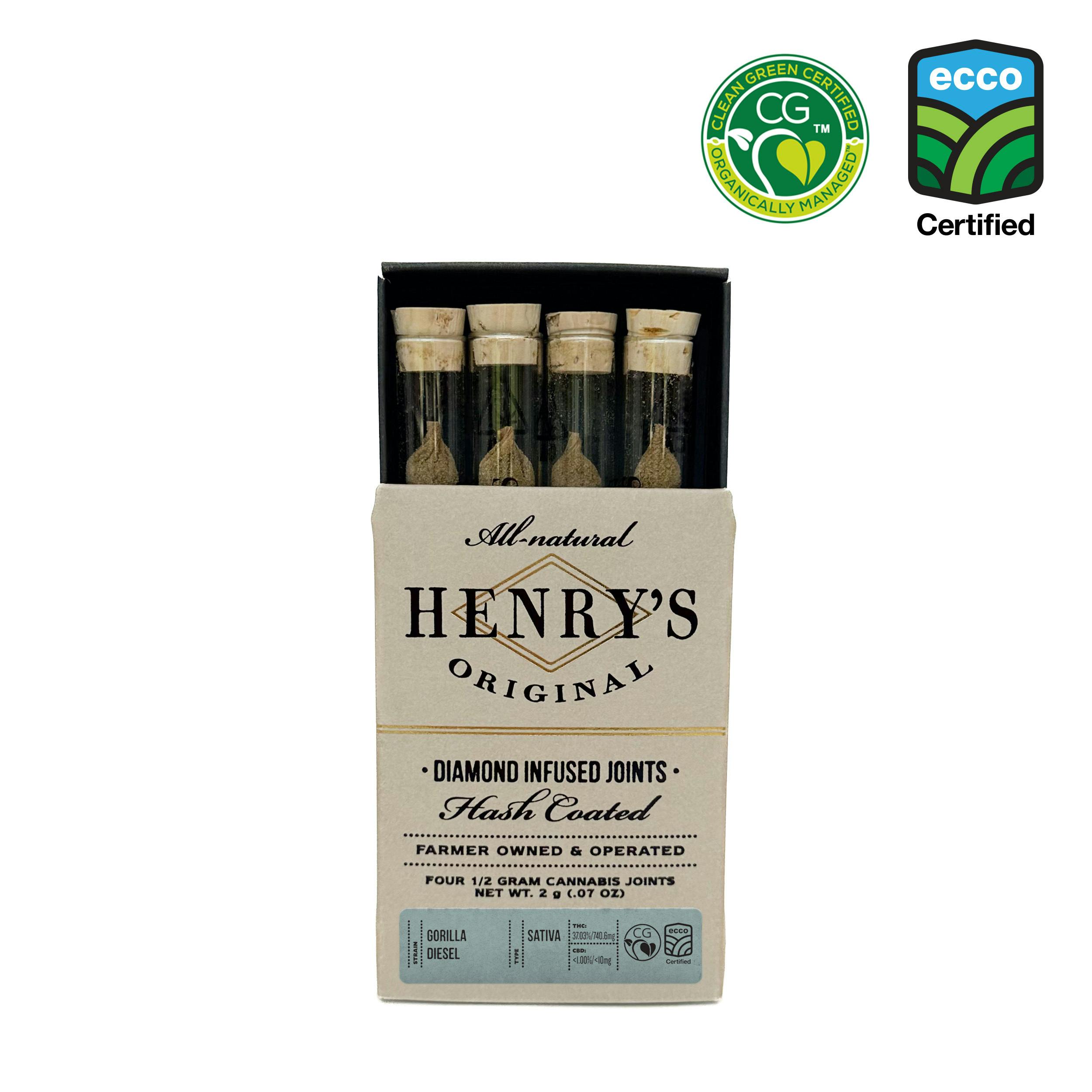 Henry's Original — Gorilla Diesel