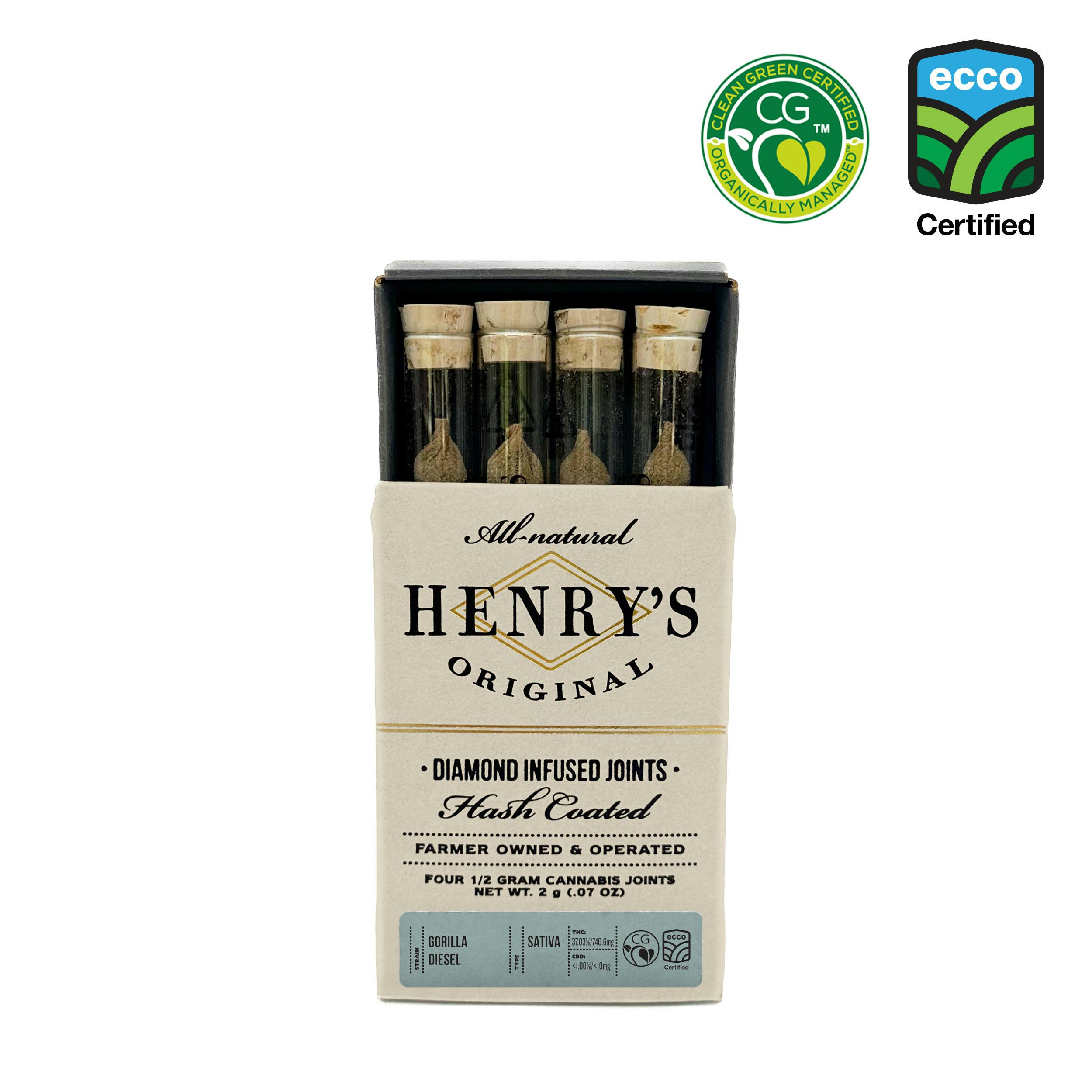 Henry's Original: Gorilla Diesel