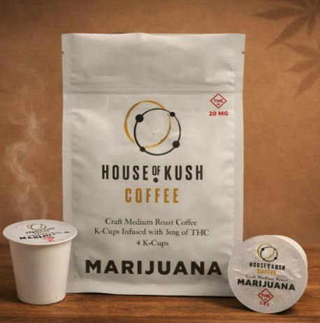Medium Roast K Cups | 4pk | 5mg/ea