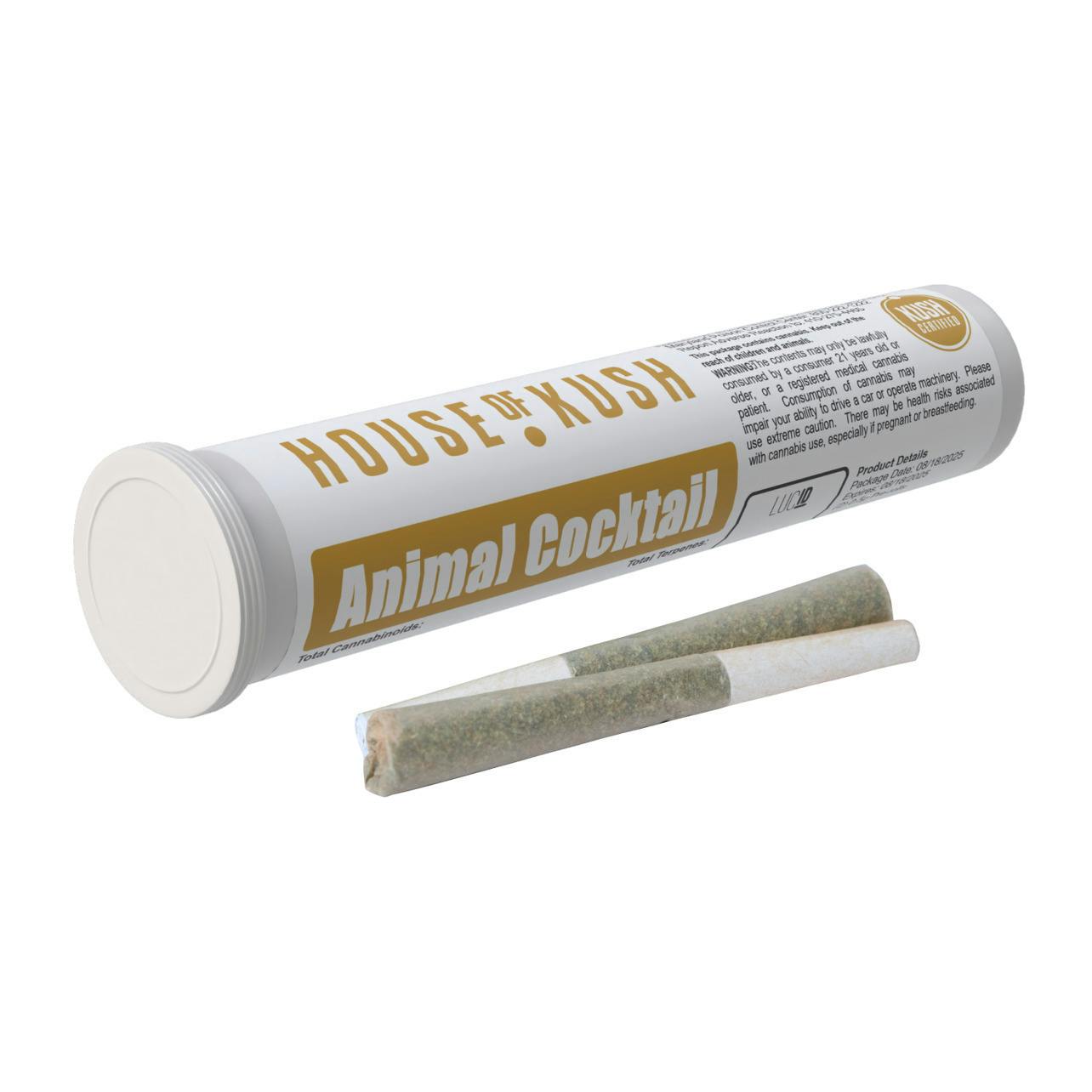 Animal Cocktail | Minis | 0.5g | 2pk at Stoked Dispensary