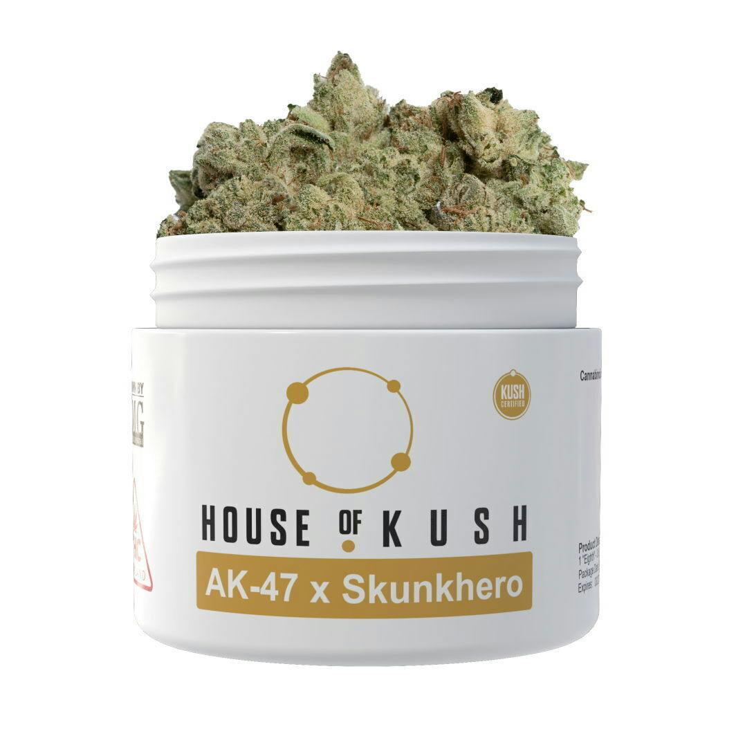 AK-47 x Skunk Hero | 3.5g at Stoked Dispensary