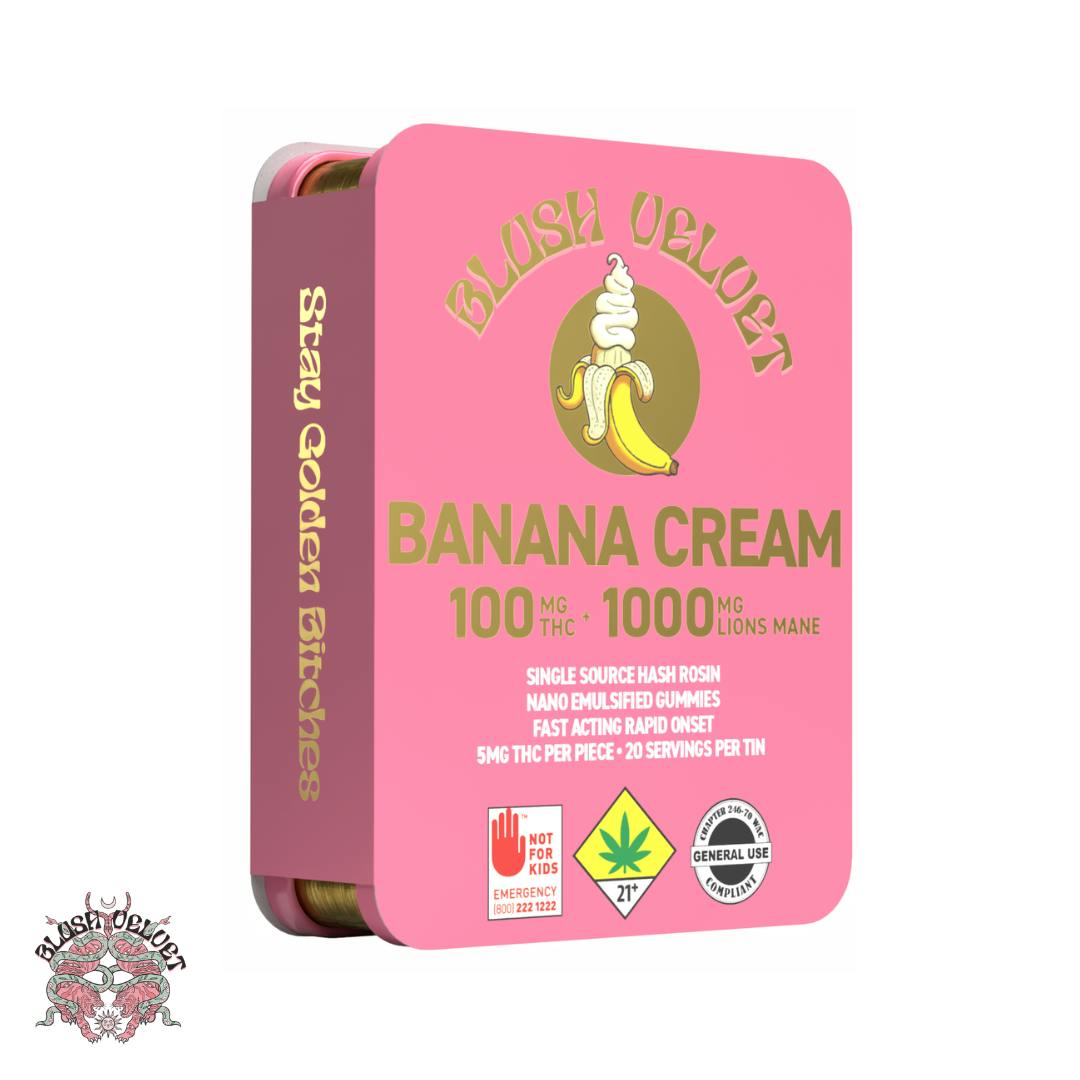 Banana Cream | Gummies | 20pk | 5mg/ea