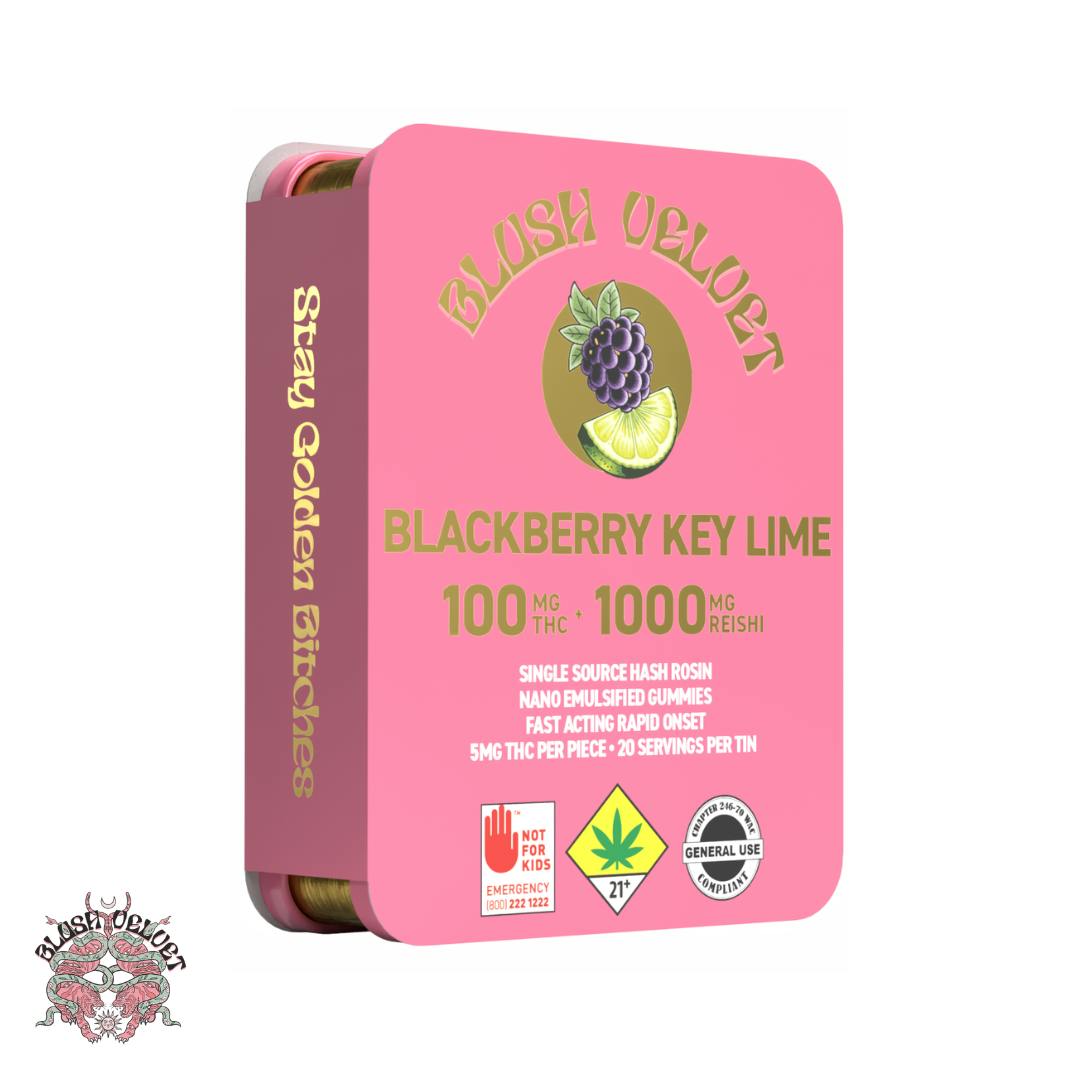 Blackberry Key Lime | Gummies | 20pk | 5mg/ea