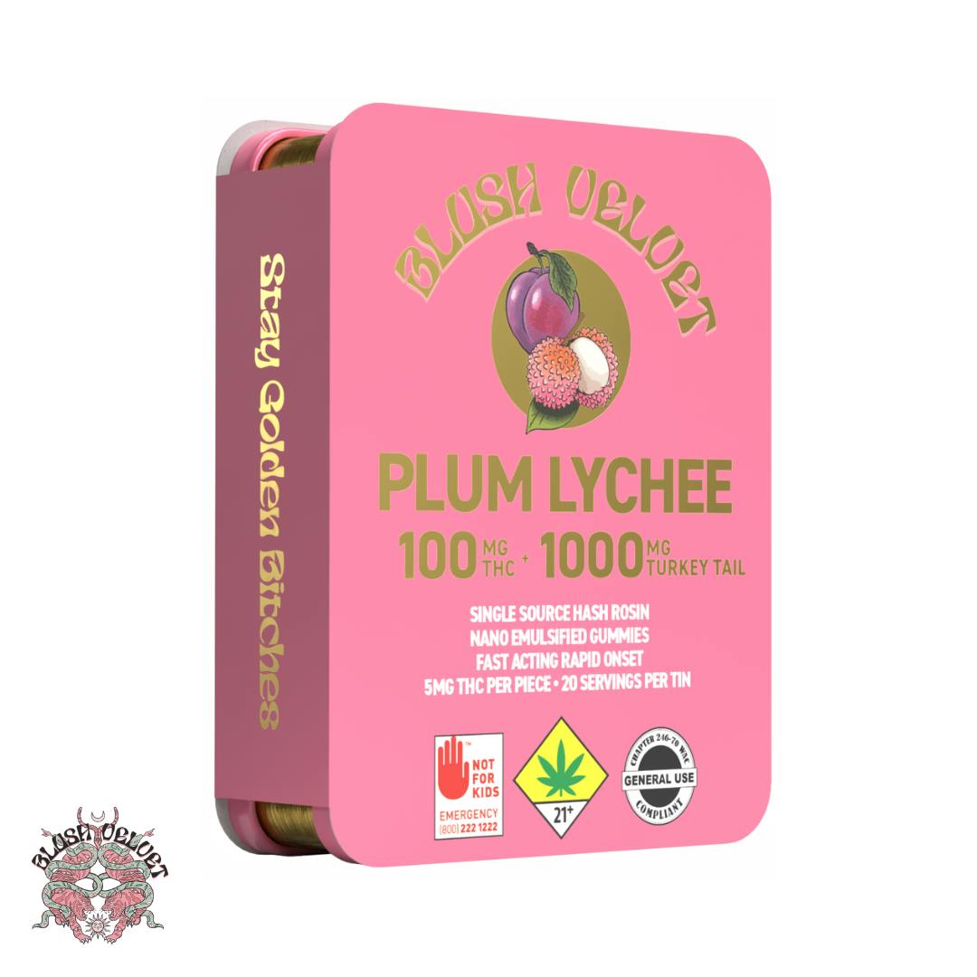 Plum Lychee | Gummies | 20pk | 5mg/ea