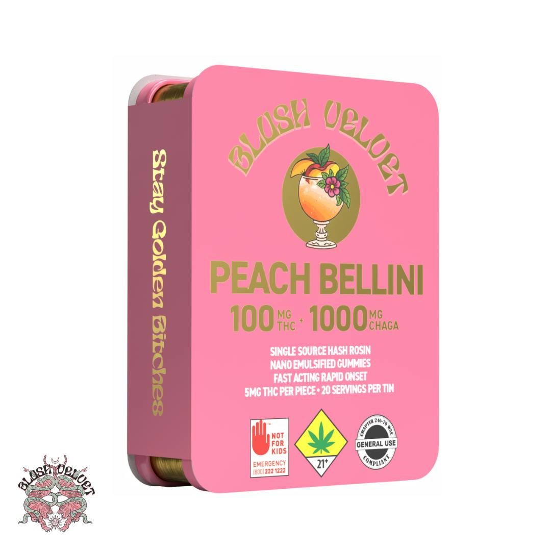 Peach Bellini | Gummies | 20pk | 5mg/ea