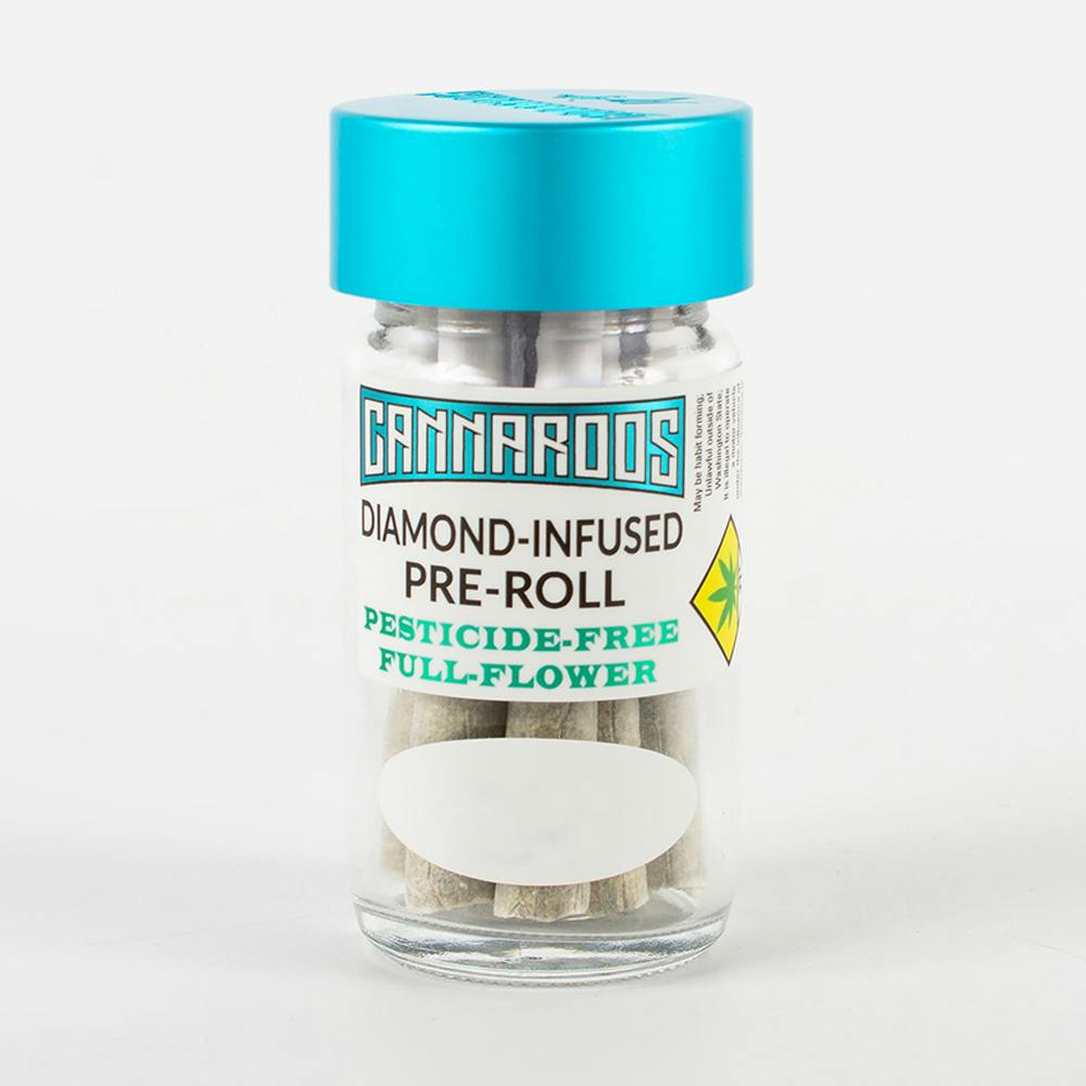 Fritter Glitter | Infused Minis | 0.7g | 10pk