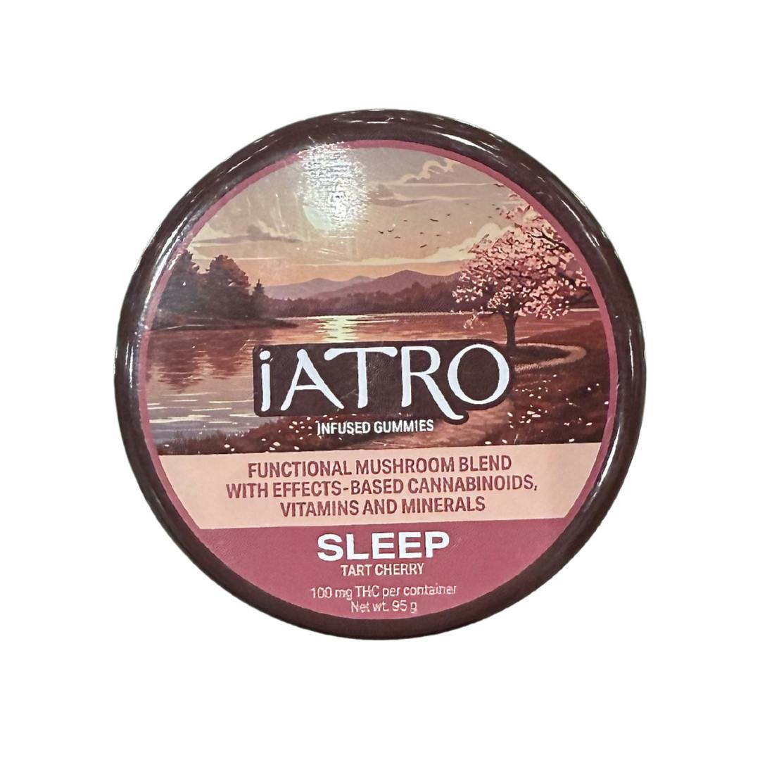Sleep Tart Cherry Gummies | Gummies | 10pk | 10mg/ea