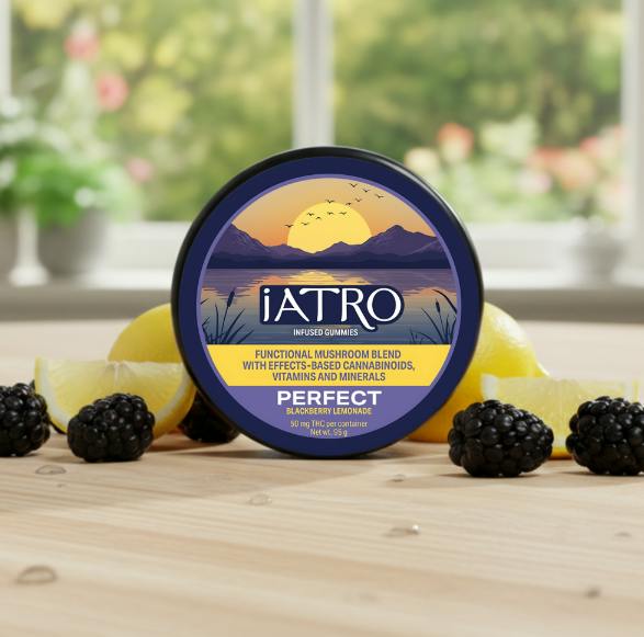 Blackberry Lemonade Mushroom Gummies | Gummies | 10pk | 5mg/ea