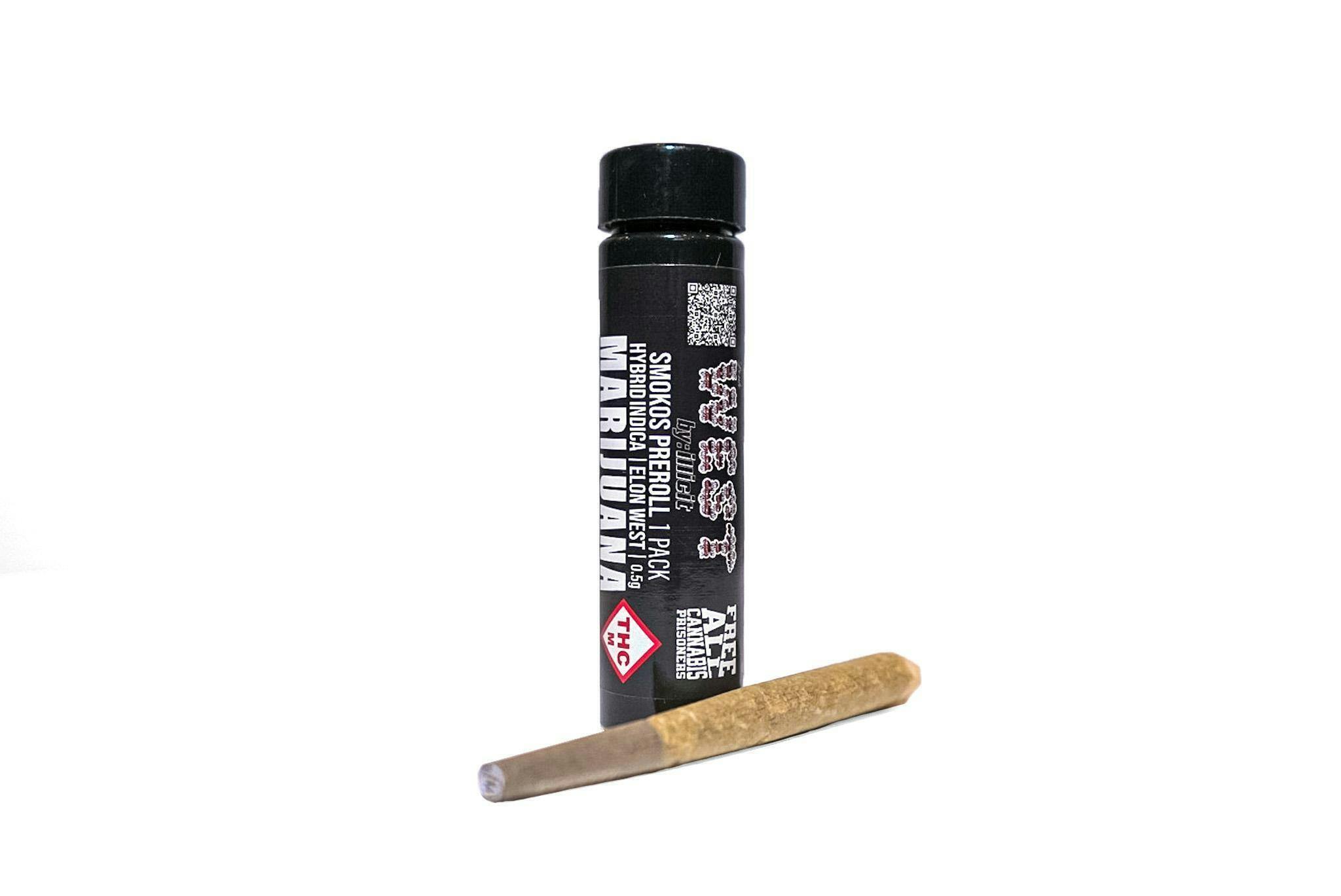 Elon West | Joints | 0.5g | 2pk