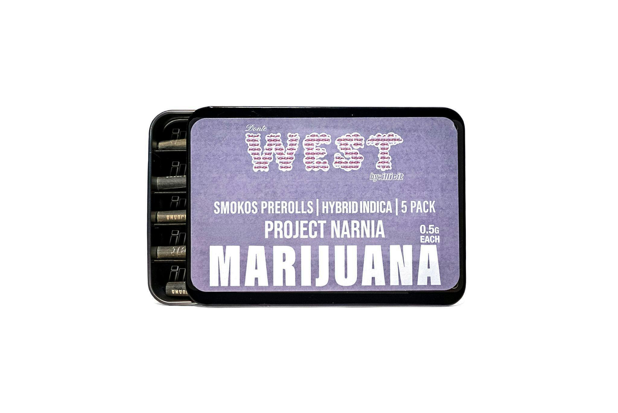 Project Narnia | Minis | 0.5g | 5pk