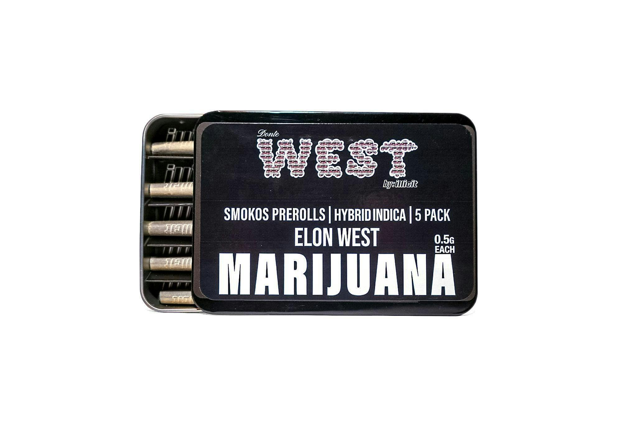 Elon West | Minis | 0.5g | 5pk