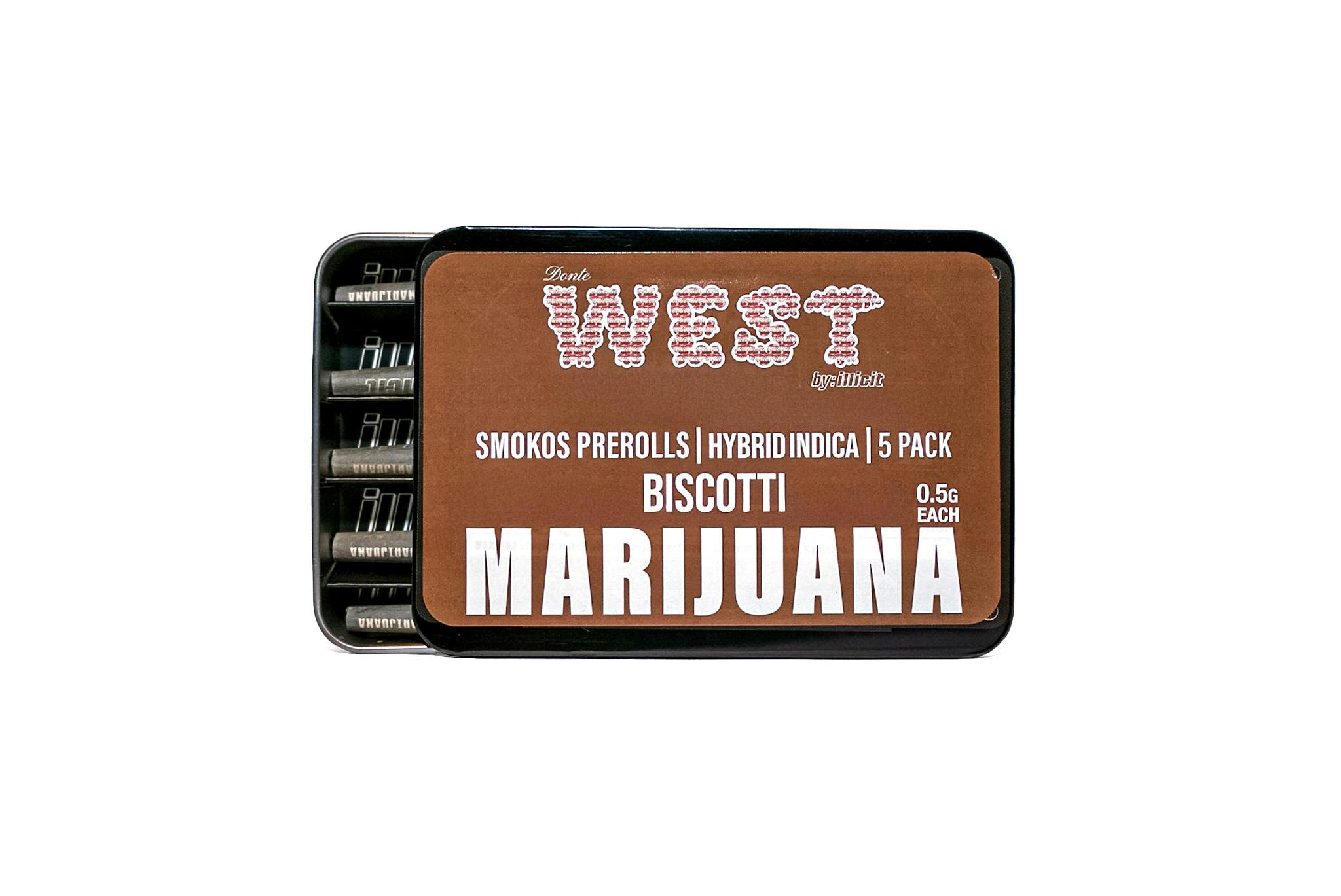 Biscotti | Minis | 0.5g | 5pk