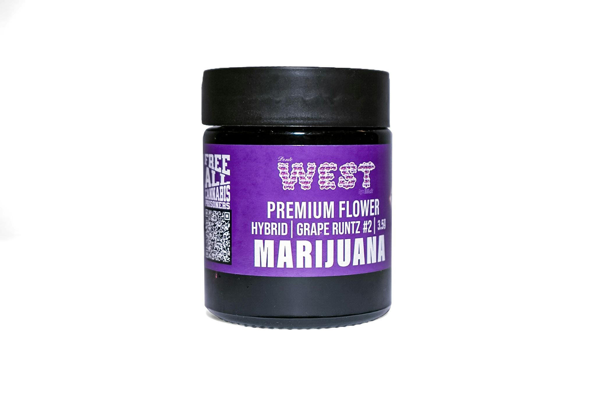 Grape Runtz | Big Buds | 3.5g