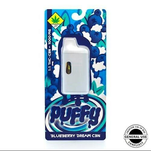 Blueberry Dream | Disposable | 1g