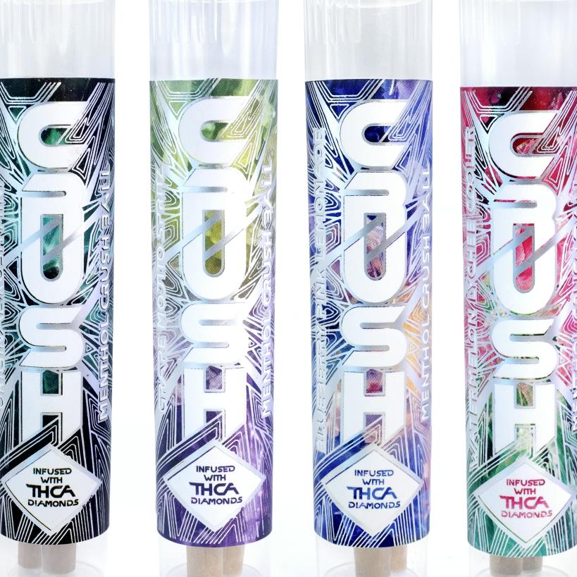 Kush Mint | Infused Joints | 0.7g