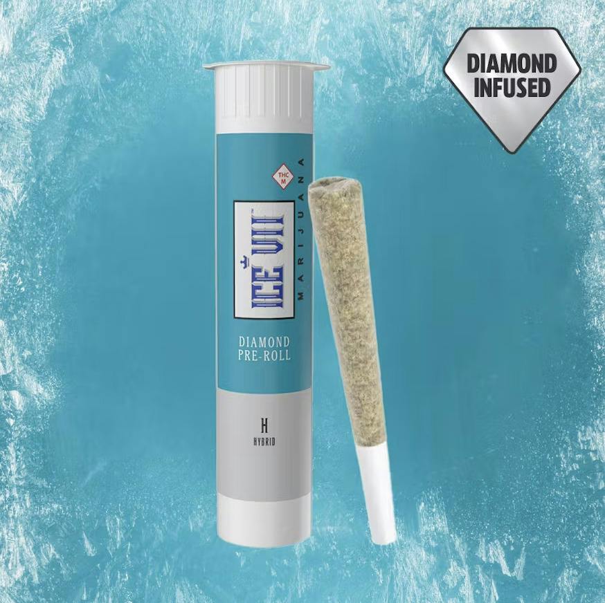 Arctic Bloom x Jealousy Split | Infused Joints | 1g