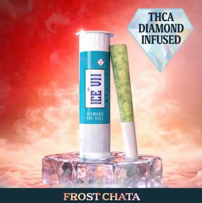 Apple Fritter & Frost Chata | Infused Joints | 1g